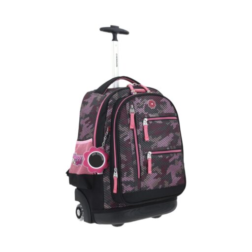 Mochila C/Ll Happy Negra - Image 4