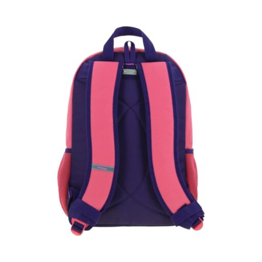 Mochila Grande Rosa Happy Girl Tencia - Image 3