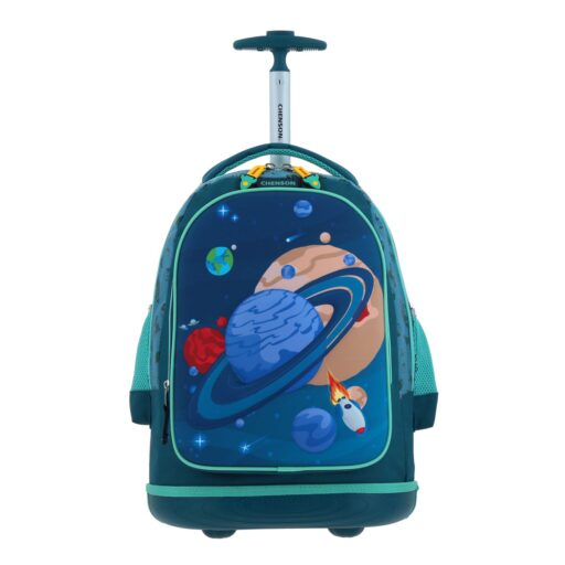 Mochila Chenson C/LL Azul Saturno Found
