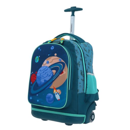 Alternative view of Mochila Chenson C/LL Azul Saturno Found