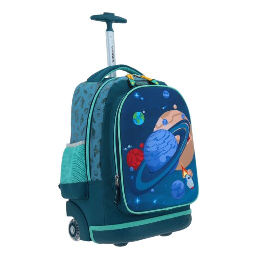 Mochila Chenson C/LL Azul Saturno Found - Image 6