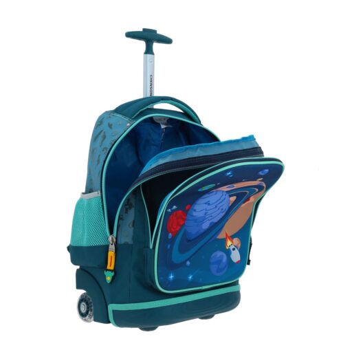 Mochila Chenson C/LL Azul Saturno Found - Image 7