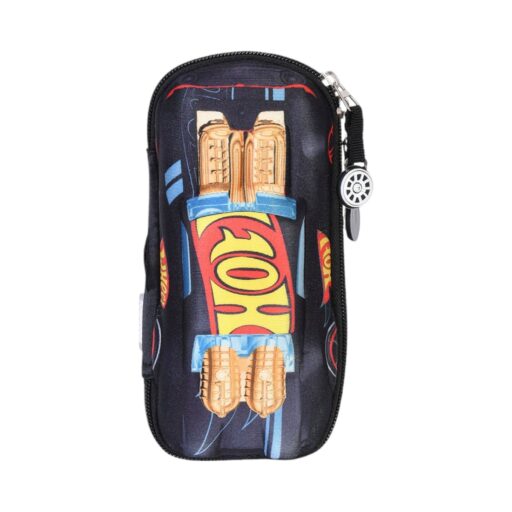 Lapicera Yadatex Forma Hot Wheels Negro