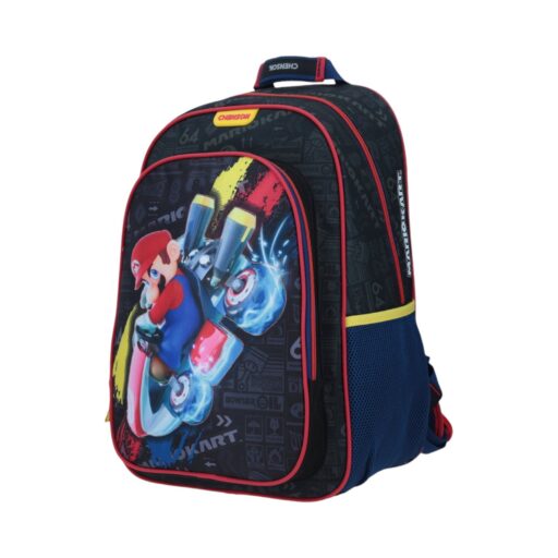 Alternative view of Mochila Grande Chenson Mario Bros