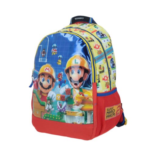 Alternative view of Mochila Chenson Mario Bros