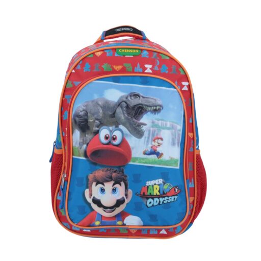 Mochila Chenson Mario Mod.MB64459-R