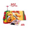 Mochila Con Ruedas Chenson Mario Bros Mod.MB62357-L