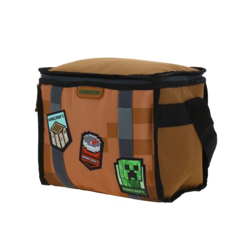 Alternative view of Lonchera Chenson Minecraft Cafe MC66285-B