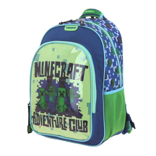 Alternative view of Mochila Chenson Minecraft Club MC66294-9