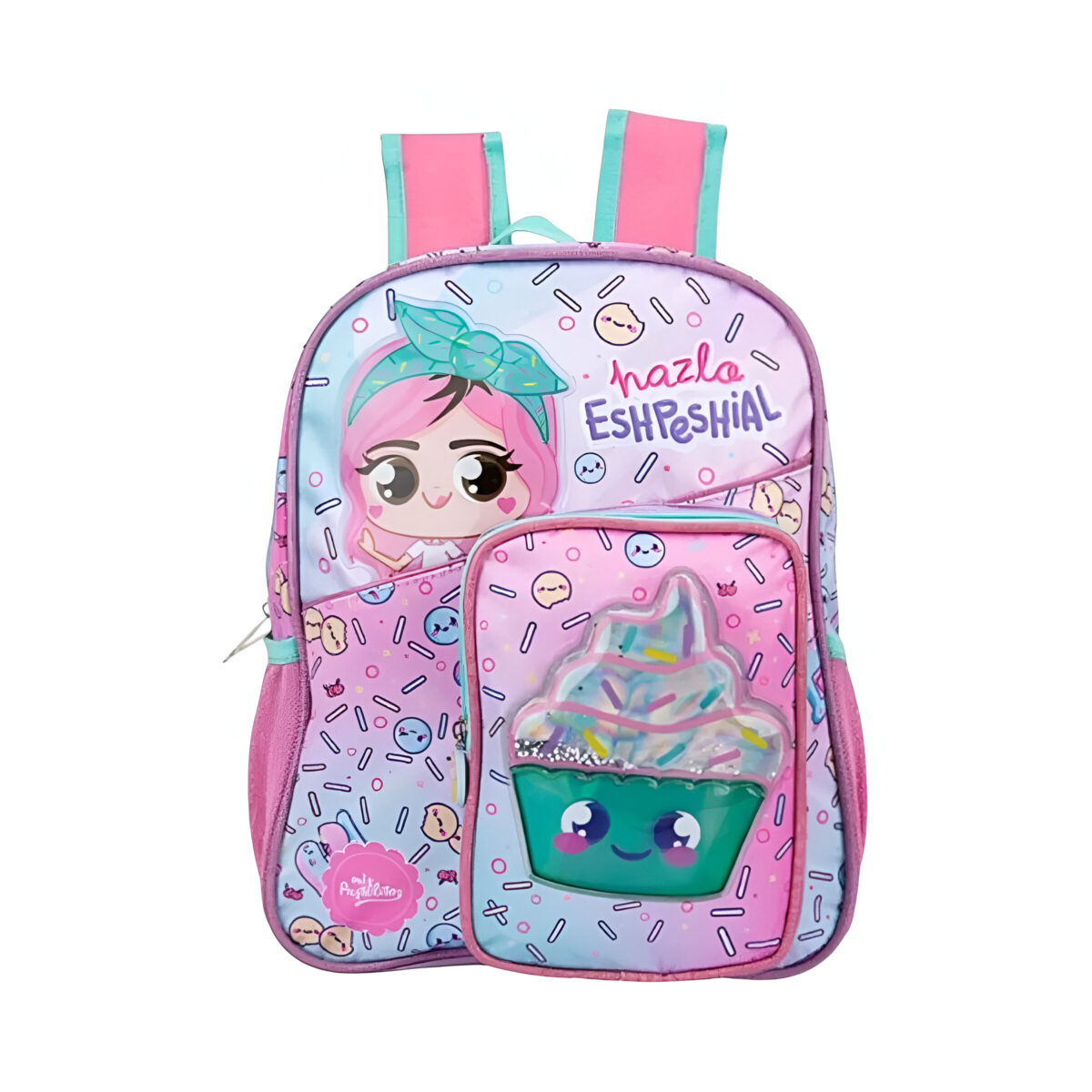 Mochila Kinder Ruz Pastelitos Muffin