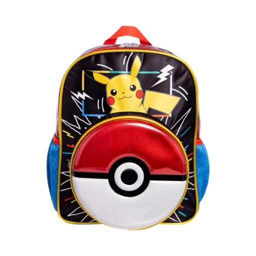 Mochila Ruz Kinder Pokemon