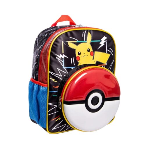 Alternative view of Mochila Ruz Kinder Pokemon