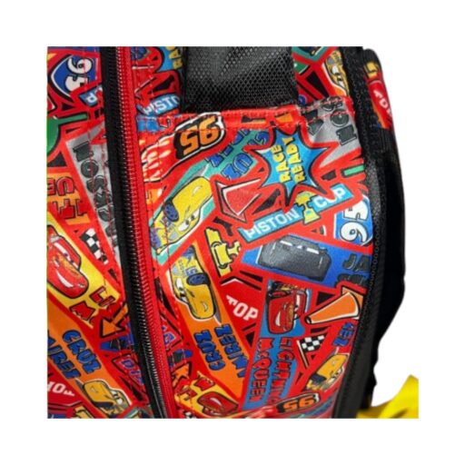 Mochila Ruz Primaria Cars Ligt - Image 5