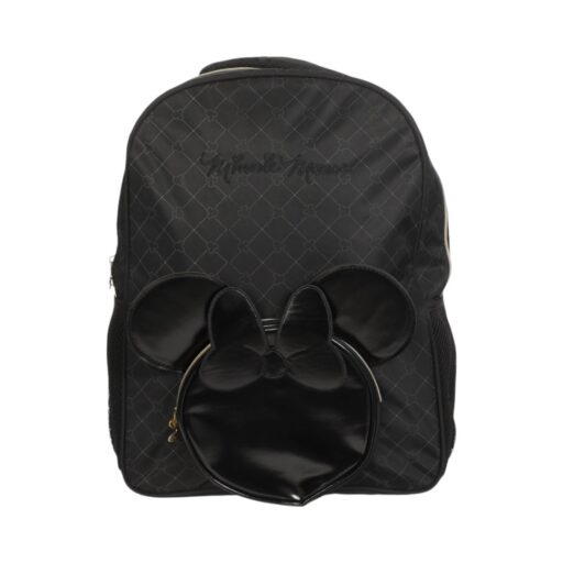 Mochila Ruz Minnie Orejas Negra
