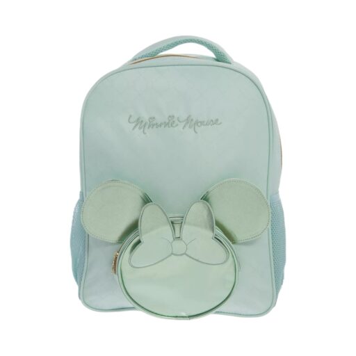 Mochila Ruz Minnie Orejas Menta