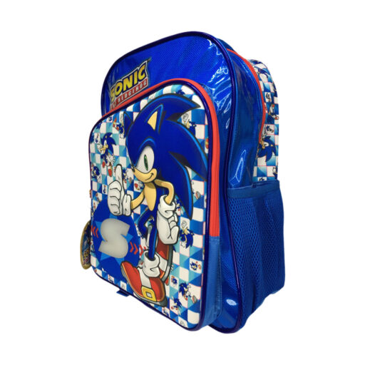 Alternative view of Mochila Ruz Sonic 3D Mod.178653