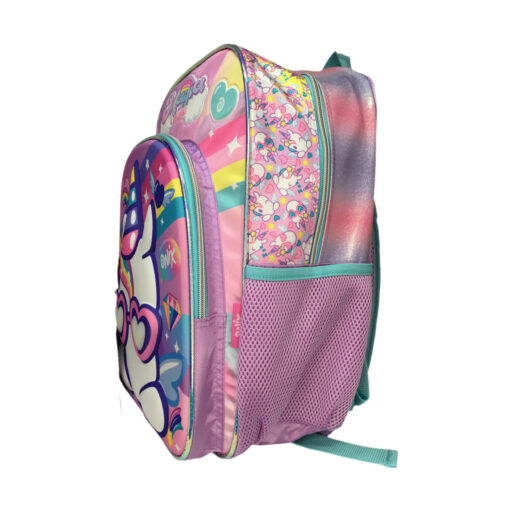Alternative view of Mochila Ruz Unicornio 3D Mod.178641