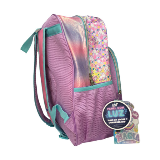 Mochila Ruz Unicornio 3D Mod.178641 - Image 4