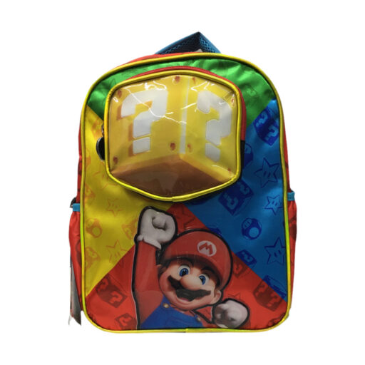 Mochila Ruz Kinder Mario BR Mod.178620