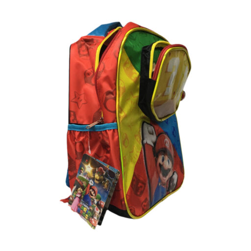 Mochila Ruz Kinder Mario BR Mod.178620 - Image 5