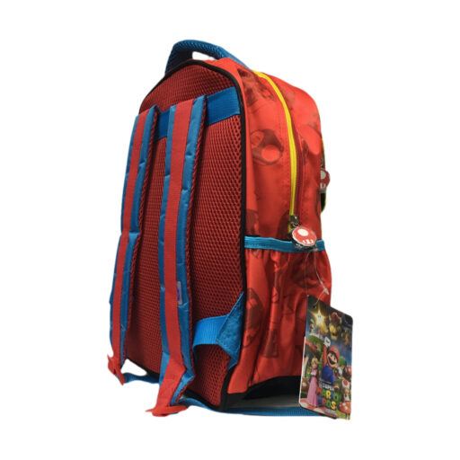 Mochila Ruz Kinder Mario BR Mod.178620 - Image 4
