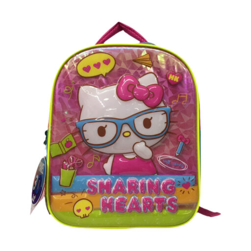 Mochila Kinder Ruz Hello Kitty Sha Mod.178584