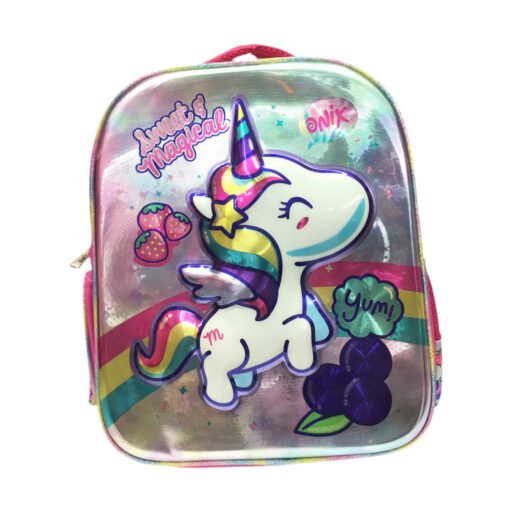 Mochila Ruz Kinder Unicornio Onix