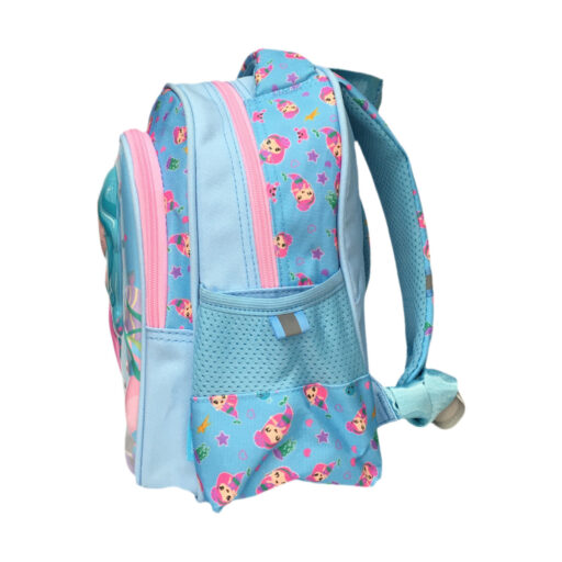 Alternative view of Mochila Golden Kids Sirenita