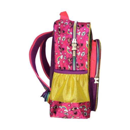 Alternative view of Mochila Ruz Minnie Mouse