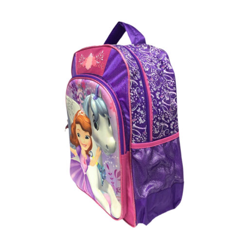 Alternative view of Mochila Ruz Princesita Sofia 3d