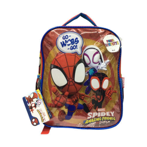 Mochila Ruz Spiderman Comic Kinder