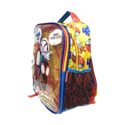 Alternative view of Mochila Ruz Spiderman Comic Kinder