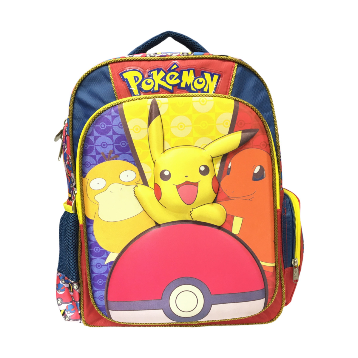 Mochila Ruz 3d Pokemon
