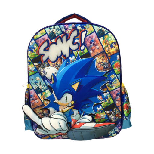 Mochila Ruz Kinder Sonic
