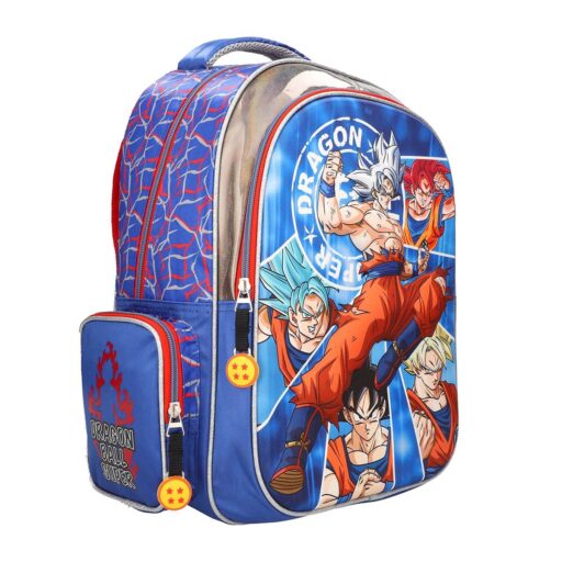 Alternative view of Mochila Kee Dragon Ball 3D Azul Mod.DBS124BP141A