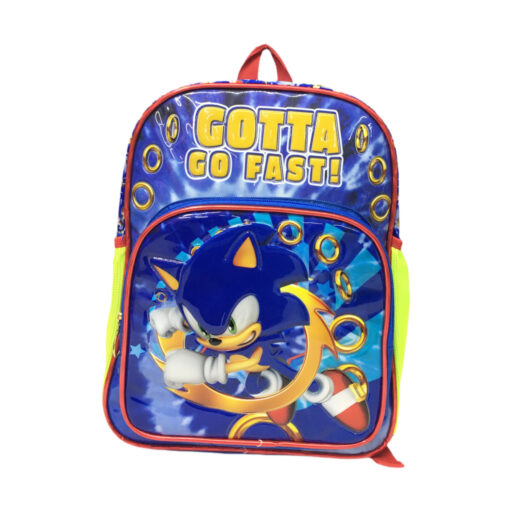 Mochila Ruz Kinder Sonic Mod.174787