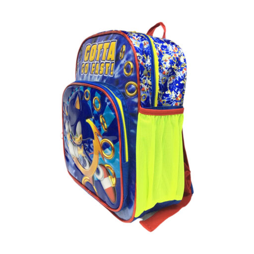 Alternative view of Mochila Ruz Kinder Sonic Mod.174787
