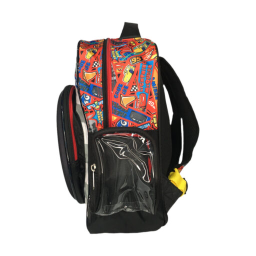 Alternative view of Mochila Ruz Kinder Cars 3d