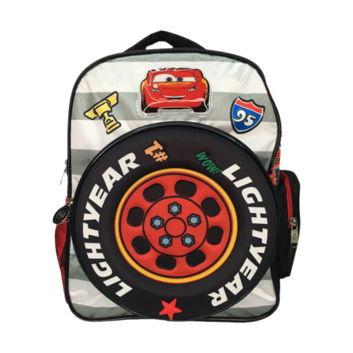 Mochila Ruz Kinder Cars 3d