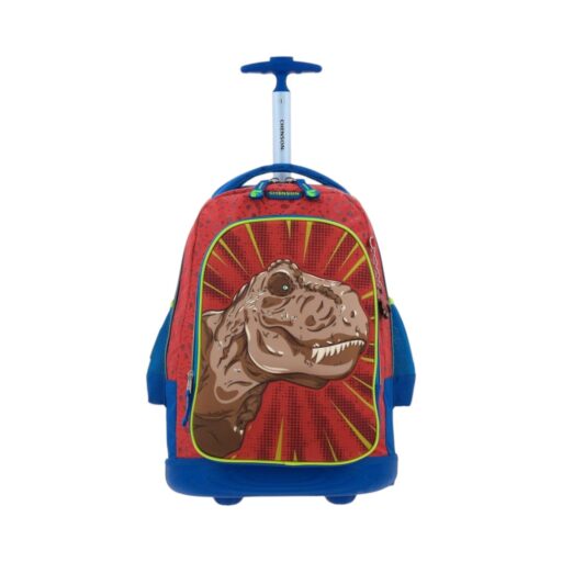 Mochila Ruedas Grande Rojo Chenson Original Dicor