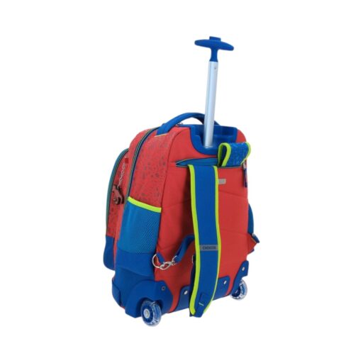 Mochila Ruedas Grande Rojo Chenson Original Dicor - Image 3
