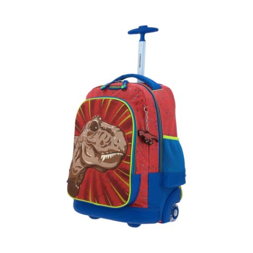 Alternative view of Mochila Ruedas Grande Rojo Chenson Original Dicor