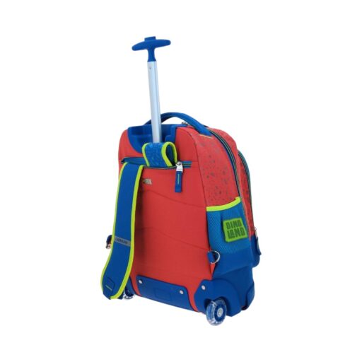 Mochila Ruedas Grande Rojo Chenson Original Dicor - Image 5