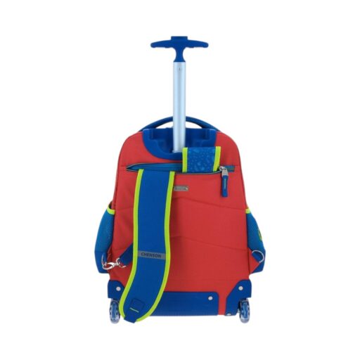 Mochila Ruedas Grande Rojo Chenson Original Dicor - Image 4