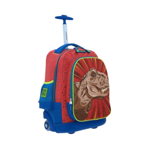 Mochila Ruedas Grande Rojo Chenson Original Dicor - Image 6