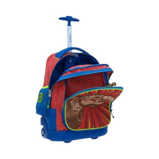 Mochila Ruedas Grande Rojo Chenson Original Dicor - Image 7