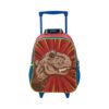 Mochila con Ruedas Kinder Rojo Chenson Original Dicor