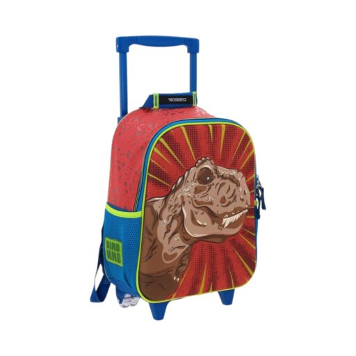Mochila con Ruedas Kinder Rojo Chenson Original Dicor - Image 6