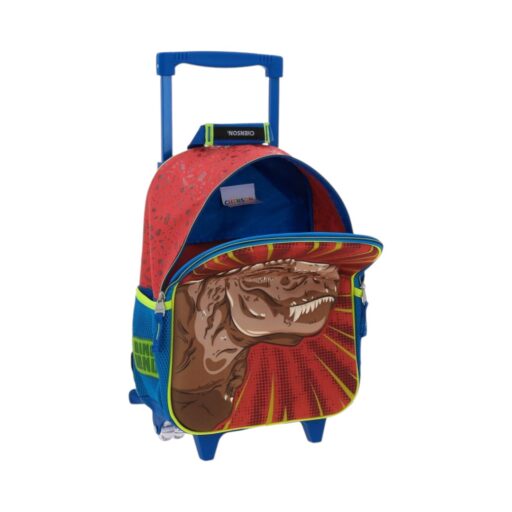 Mochila con Ruedas Kinder Rojo Chenson Original Dicor - Image 7