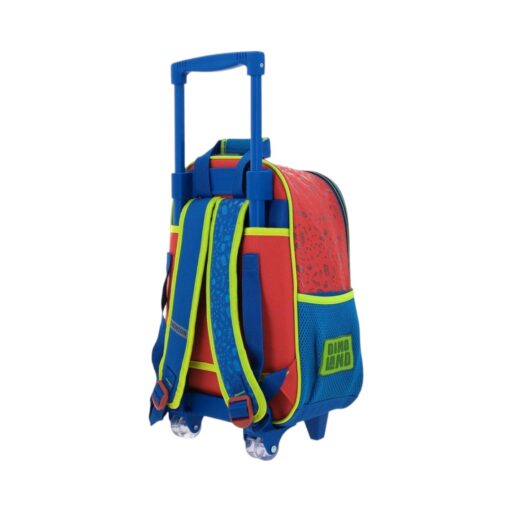 Mochila con Ruedas Kinder Rojo Chenson Original Dicor - Image 5